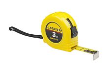 Рулетка 3 м х 16 мм Stayer BlackMax  картинка